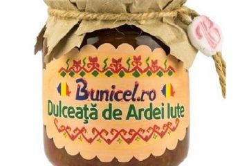 Dulceata de Ardei Iute - produs artizanal de BunicelRO